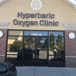 Hyperbaric Oxygen Clinic - Entrance