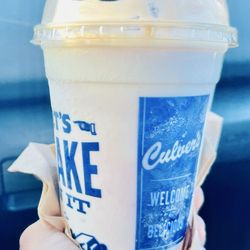 Culver's - Cherry and Peaches