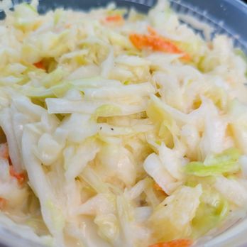 Ray's Kiawe Broiled Chicken - Pineapple coleslaw - Food Stands Near Me - Haleiwa, Hawaii