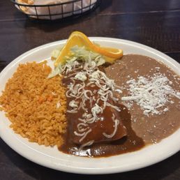 Chile Relleno Chicken Enchilada