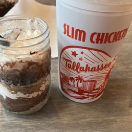 Dessert first in a hurricane