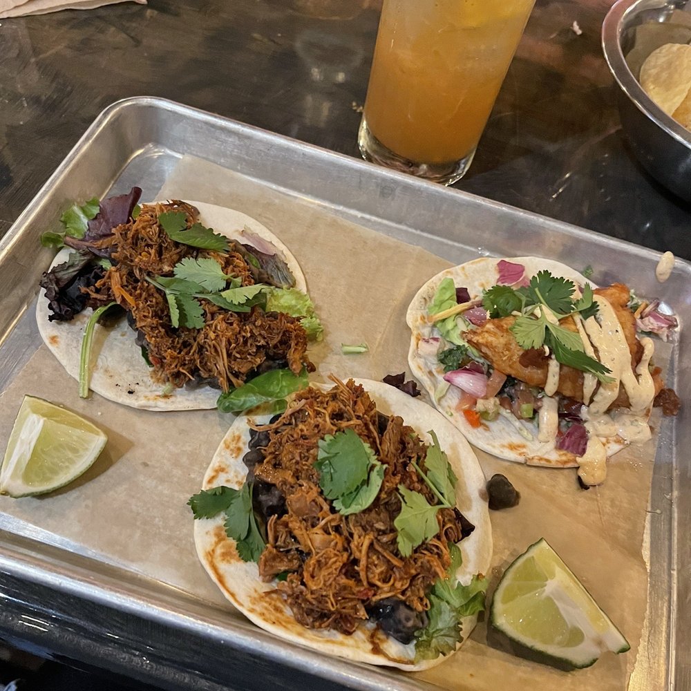 Chicken Tinga Taco. Chicken Tinga Taco.