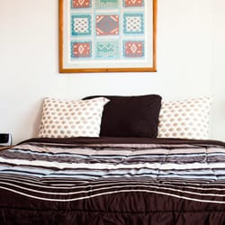 Red Rock Motel - Bed Room
