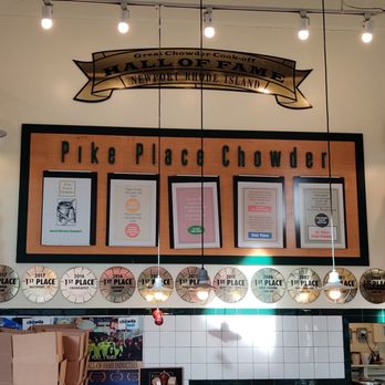 Pike Place Chowder - Seafood Near Me - Seattle, Washington Pike Place Chowder - Seafood Near Me - Seattle, Washington