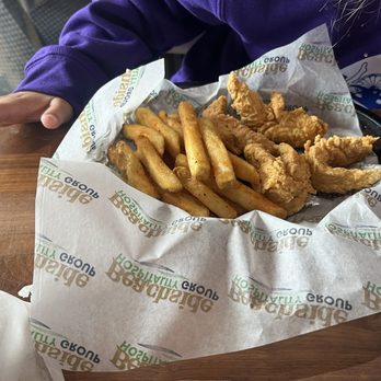 Crabby's Oceanside - Kids chicken tenders meal - Seafood Near Me - Daytona Beach, Florida Crabby's Oceanside - Kids chicken tenders meal - Seafood Near Me - Daytona Beach, Florida