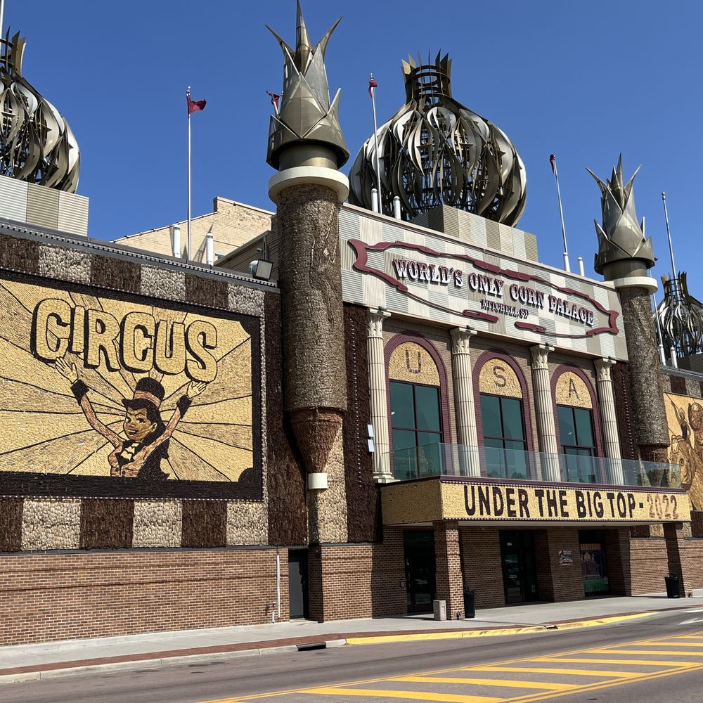 Corn Palace - Museums Near Me - Mitchell, South Dakota