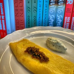 Caviar Omlette Caviar Omlette