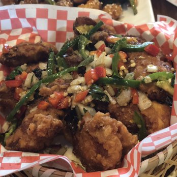 Green Bites Dumpling & Tea Bar - Chicken wings! - Chinese Near Me - Brampton, Ontario