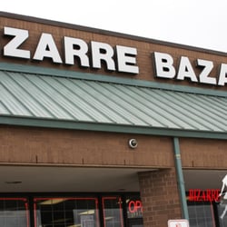 Bizarre Bazaar - Houston's Largest Selection of Smoking Accessories and Adult Novelties.