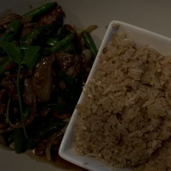Ka Thai - Black Pepper Stir Fry with Fried Rice - Thai Near Me - Dallas, Texas