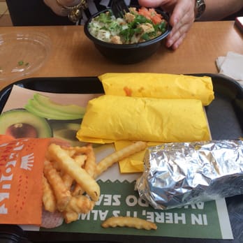 Del Taco - Two soft taco and fish taco with fries. - Breakfast & Brunch Near Me - Orlando, Florida