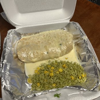 Dos Reyes Mexican Restaurant - Bean and Cheese Burrito & cilantro rice - Mexican Near Me - St. Louis, Missouri Dos Reyes Mexican Restaurant - Bean and Cheese Burrito & cilantro rice - Mexican Near Me - St. Louis, Missouri
