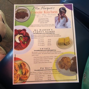 Ma Harper's Creole Kitchen - Cajun/Creole Near Me - San Antonio, Texas Ma Harper's Creole Kitchen - Cajun/Creole Near Me - San Antonio, Texas