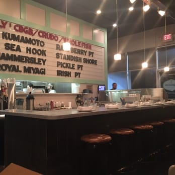 Mignonette - Oyster list - New American Near Me - Miami, Florida Mignonette - Oyster list - New American Near Me - Miami, Florida