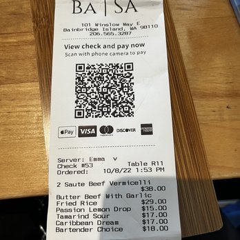 Ba Sa - Vietnamese Near Me - Bainbridge Island, Washington