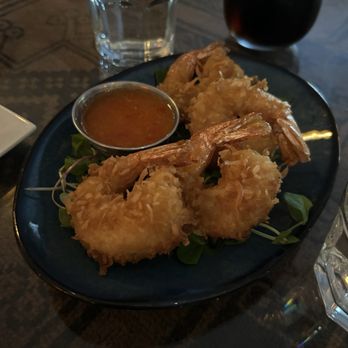 Larrupin Cafe - Coconut Shrimp - Seafood Near Me - Trinidad, California Larrupin Cafe - Coconut Shrimp - Seafood Near Me - Trinidad, California