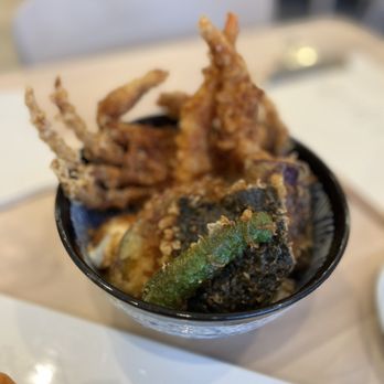 Ari Sushi - Soft Shell Crab Tendon - Sushi Bars Near Me - Dublin, California