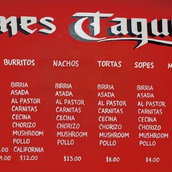Nenes Deli Taqueria - Menu - Tacos Near Me - Brooklyn, New York Nenes Deli Taqueria - Menu - Tacos Near Me - Brooklyn, New York