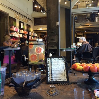 Tribez-Danville - View from the waiting area - Hair Salons Near Me - Danville, California