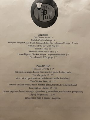 Menu photo 3 The Pub Tifton, GA