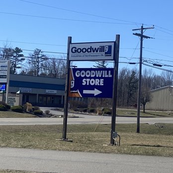 Goodwill - 4/2/23 street signage - Community Service/Non-Profit Near Me - Hazleton, Pennsylvania