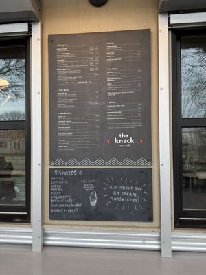 Menu photo 1 the knack Orleans, MA