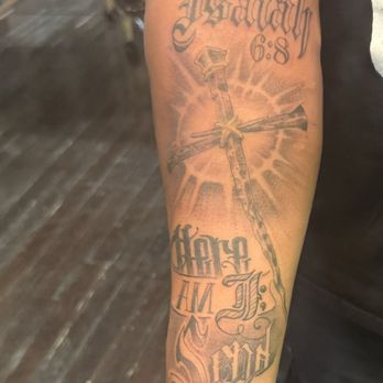 Rosemary Lane Tattoo studio - Newest piece - Tattoo Near Me - Houston, Texas