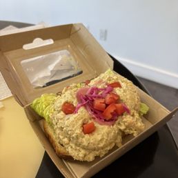 Vegan Tuna Toast Vegan Tuna Toast