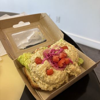 The Raw Squeeze - Vegan Tuna Toast - Juice Bars & Smoothies Near Me - New Milford, New Jersey The Raw Squeeze - Vegan Tuna Toast - Juice Bars & Smoothies Near Me - New Milford, New Jersey