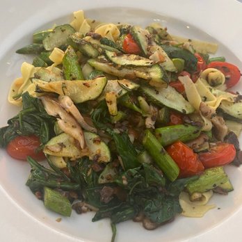 Aqua - Pasta primavera!!! Very fresh with many kinds of fresh veggies!!! - Steakhouses Near Me - Naples, Florida Aqua - Pasta primavera!!! Very fresh with many kinds of fresh veggies!!! - Steakhouses Near Me - Naples, Florida