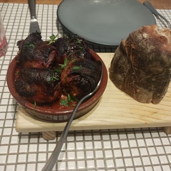 Avec River North - Bacon wrapped dates - Mediterranean Near Me - Chicago, Illinois