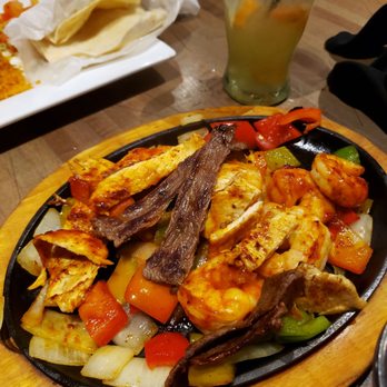 Cielo Mexican Restaurant - Stack, chicken, shrimp fajitas... bf said they where phenominal - Mexican Near Me - Braintree, Massachusetts Cielo Mexican Restaurant - Stack, chicken, shrimp fajitas... bf said they where phenominal - Mexican Near Me - Braintree, Massachusetts