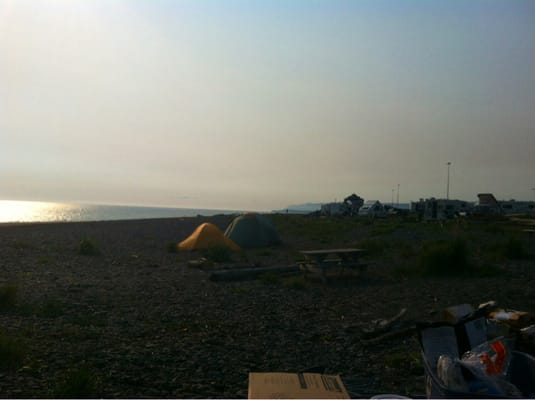Homer Spit Campground by null