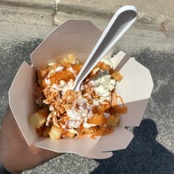 Wild Fries Food Truck - Buffalo Fries!