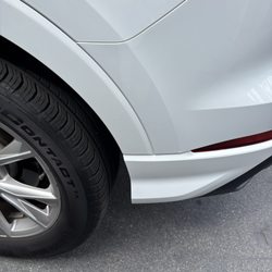 Torrey Pines Collision - Repaired bumper