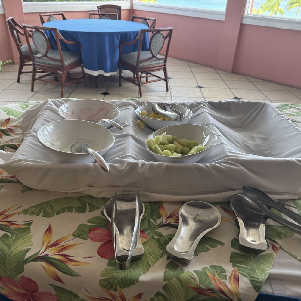 The Buccaneer Hotel - we had an ongoing joke about how they never refilled the fruit at the breakfast buffet - Hotels Near Me - Christiansted, Virgin Islands
