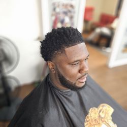 Da Mancave barber shop