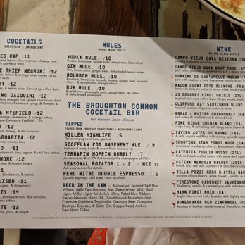Common Restaurant - Drink menu June 2020 - Cocktail Bars Near Me - Savannah, Georgia Common Restaurant - Drink menu June 2020 - Cocktail Bars Near Me - Savannah, Georgia