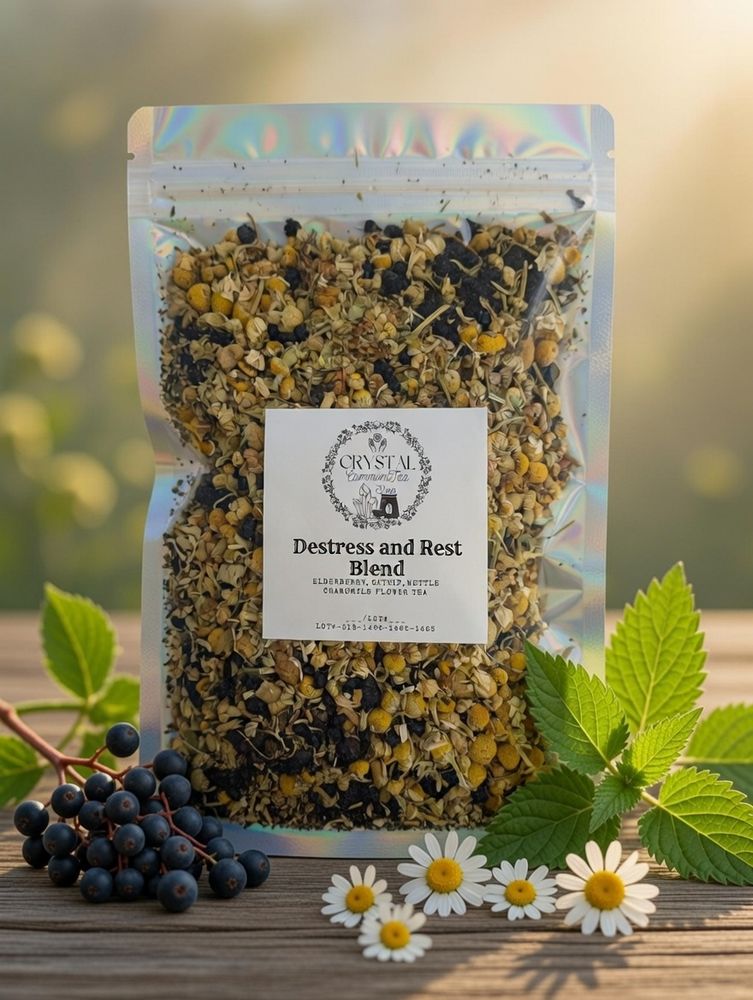 Crystal Communitea Shop