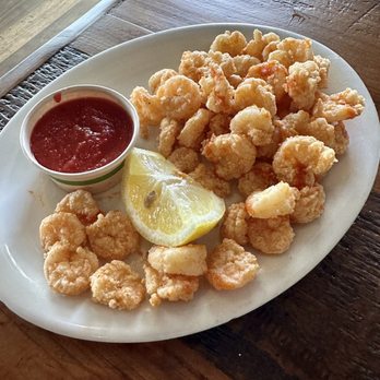 Sam's Chowder House - Popcorn Shrimp - Seafood Near Me - Half Moon Bay, California Sam's Chowder House - Popcorn Shrimp - Seafood Near Me - Half Moon Bay, California