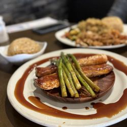 Naru Japanese Restaurant - Balsamic Teriyaki Salmon (12 Oz)
