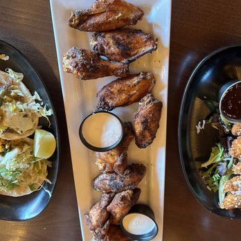 Barley + Vine Kitchen & Bar - Chicken Wings (dry rub) - Bars Near Me - Lakeville, Minnesota Barley + Vine Kitchen & Bar - Chicken Wings (dry rub) - Bars Near Me - Lakeville, Minnesota