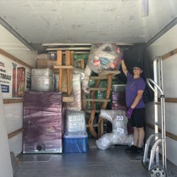Almighty Movers - Loading a truck for a customer