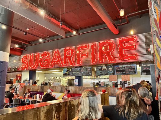 Sugarfire Smoke House by null