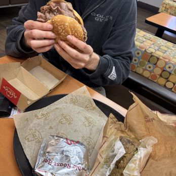Arby's - Half Pound Roast Beef - Fast Food Near Me - Sunnyvale, California Arby's - Half Pound Roast Beef - Fast Food Near Me - Sunnyvale, California