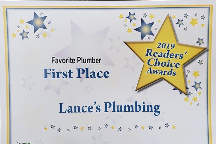 Slide of Lance's Plumbing