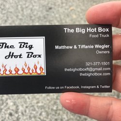 The Big Hot Box