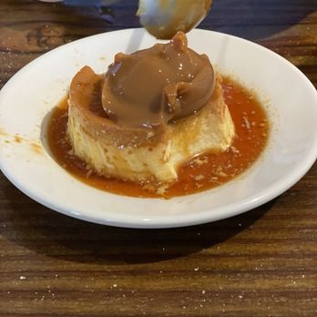 Bodegón by Domingo Sausage - Flan with authentic dulce de leche - Comfort Food Near Me - Carbondale, Colorado Bodegón by Domingo Sausage - Flan with authentic dulce de leche - Comfort Food Near Me - Carbondale, Colorado