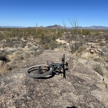 Brown's Ranch Trailhead - Hiking Near Me - Scottsdale, Arizona