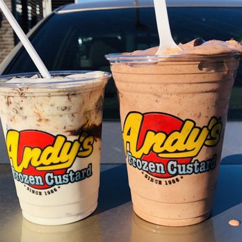Andy's Frozen Custard - Desserts Near Me - Grapevine, Texas Andy's Frozen Custard - Desserts Near Me - Grapevine, Texas